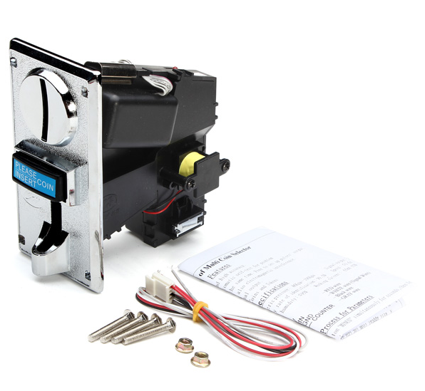 multi coin acceptor